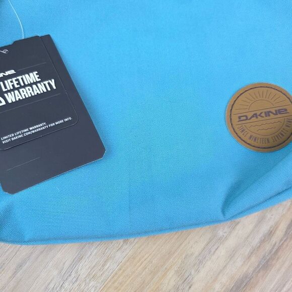 🔸️NWT Dakine Teal w/Olive Strap Bay Islands Jo Jo Crossbody Purse - Picture 10 of 10